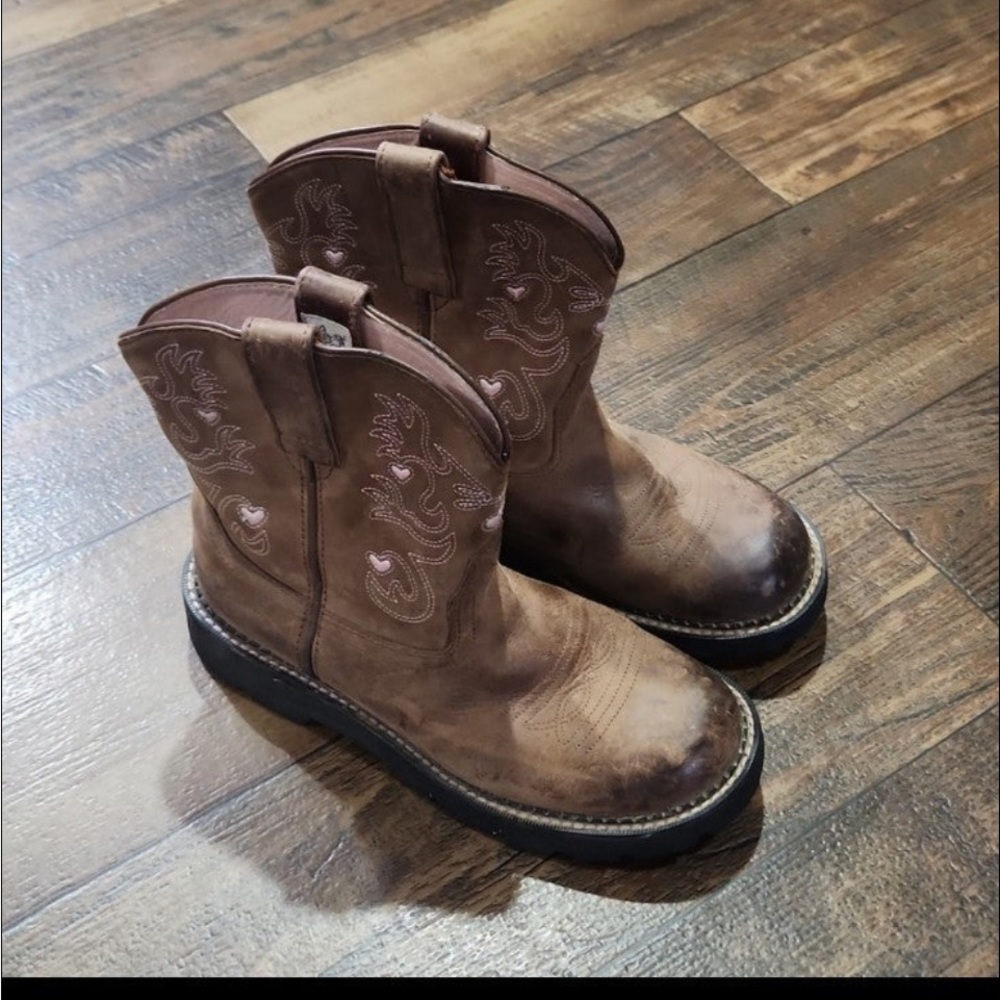 Fat baby boots